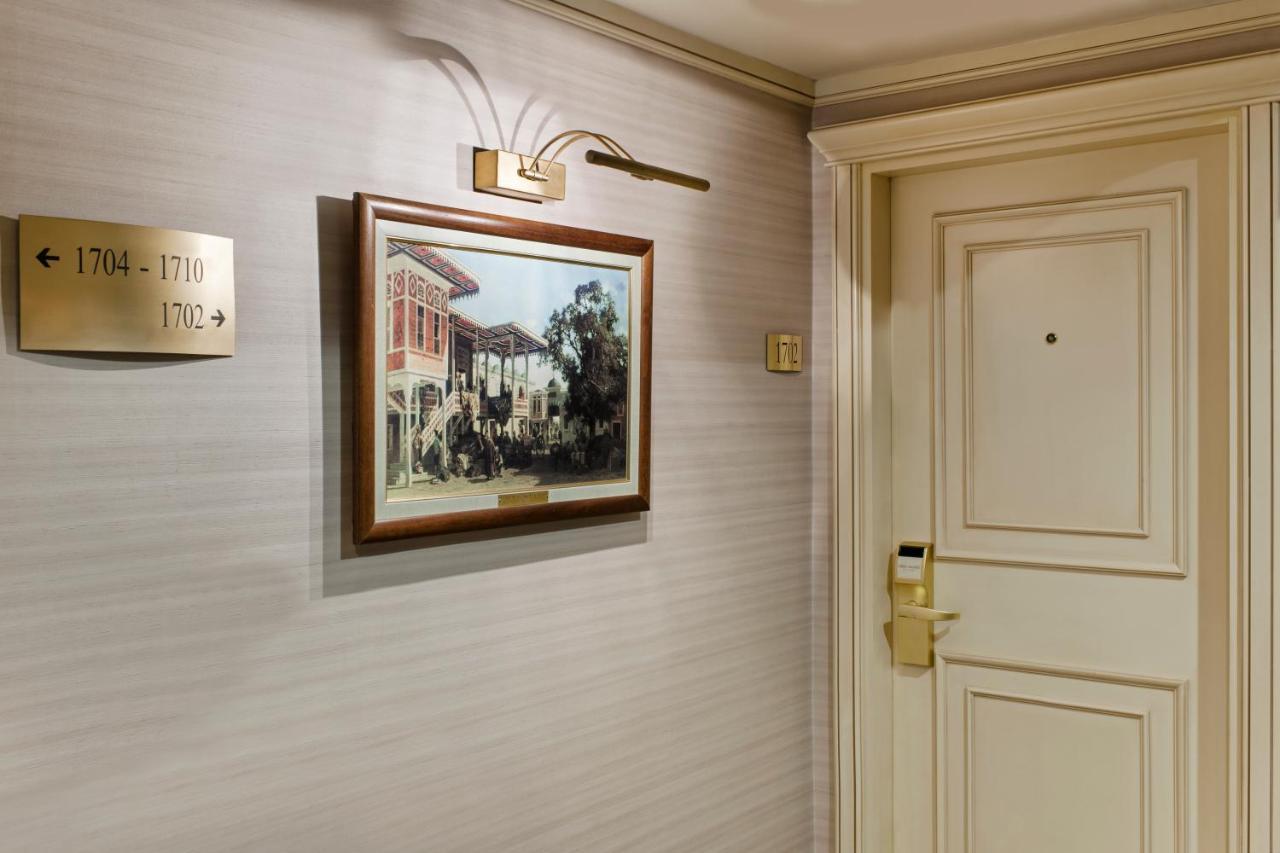 Hotel Elite World Comfy Istanbul Taksim Exterior foto