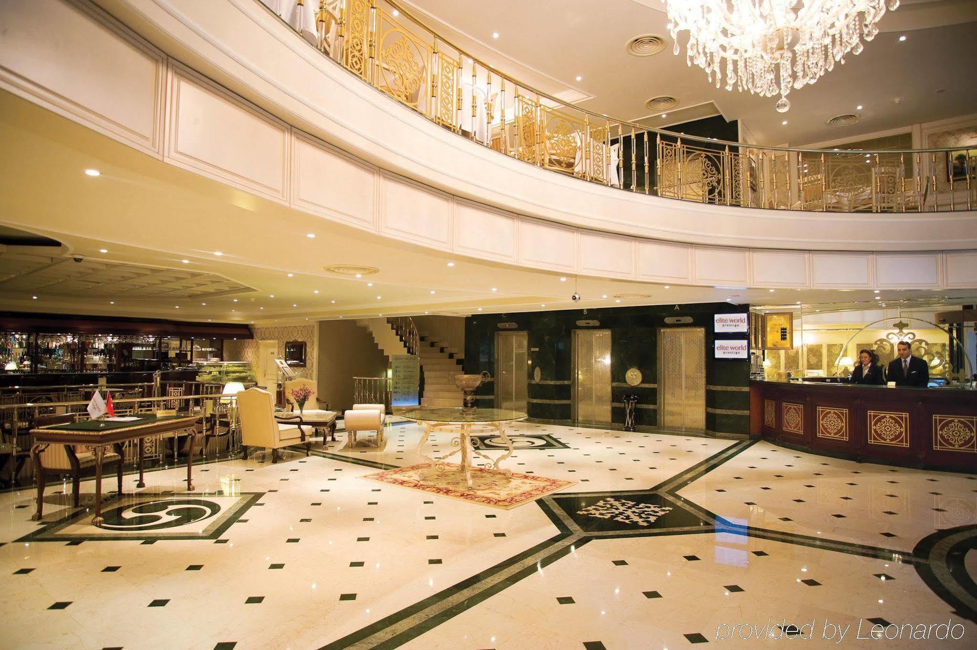 Hotel Elite World Comfy Istanbul Taksim Exterior foto