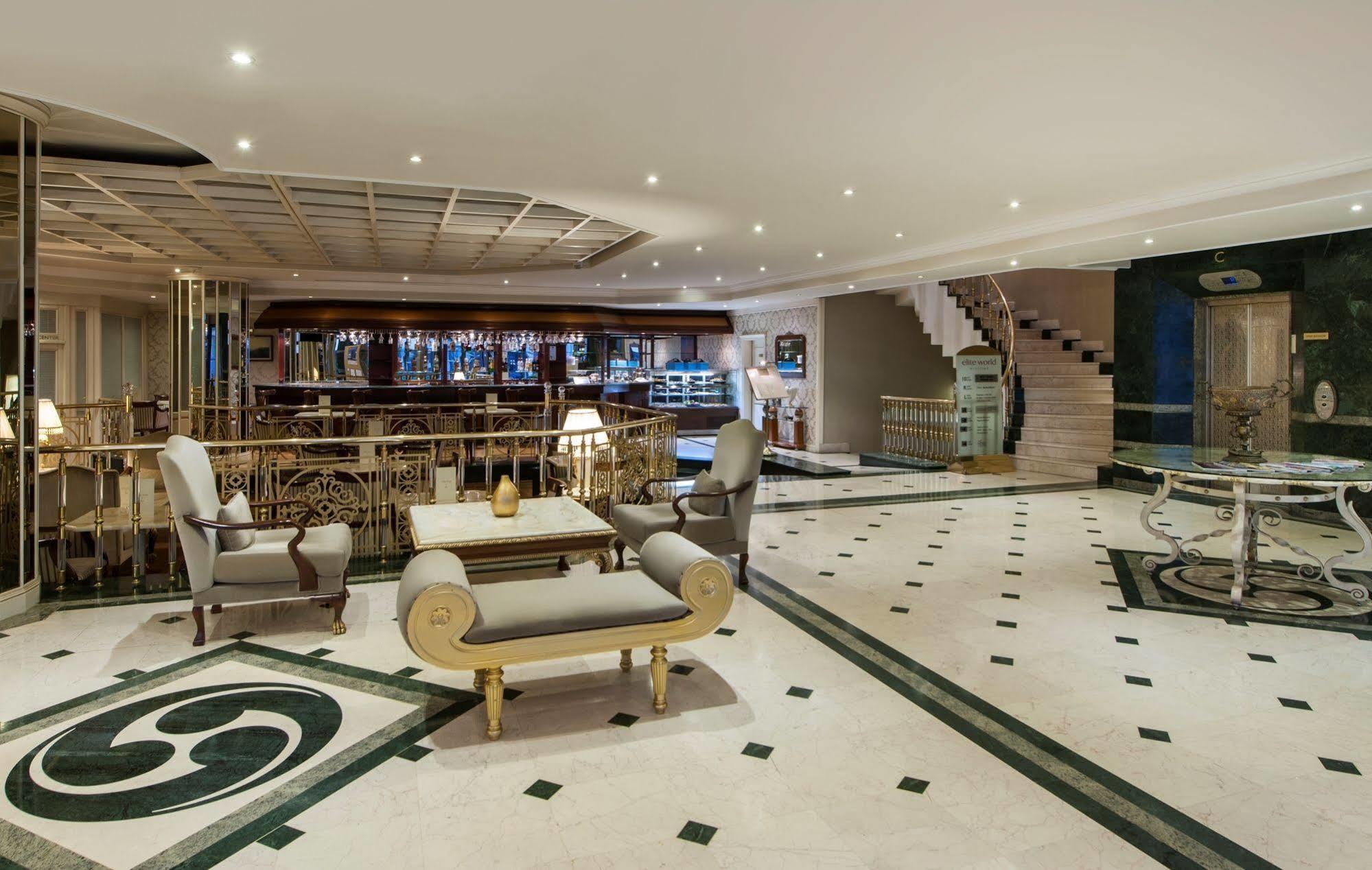 Hotel Elite World Comfy Istanbul Taksim Exterior foto