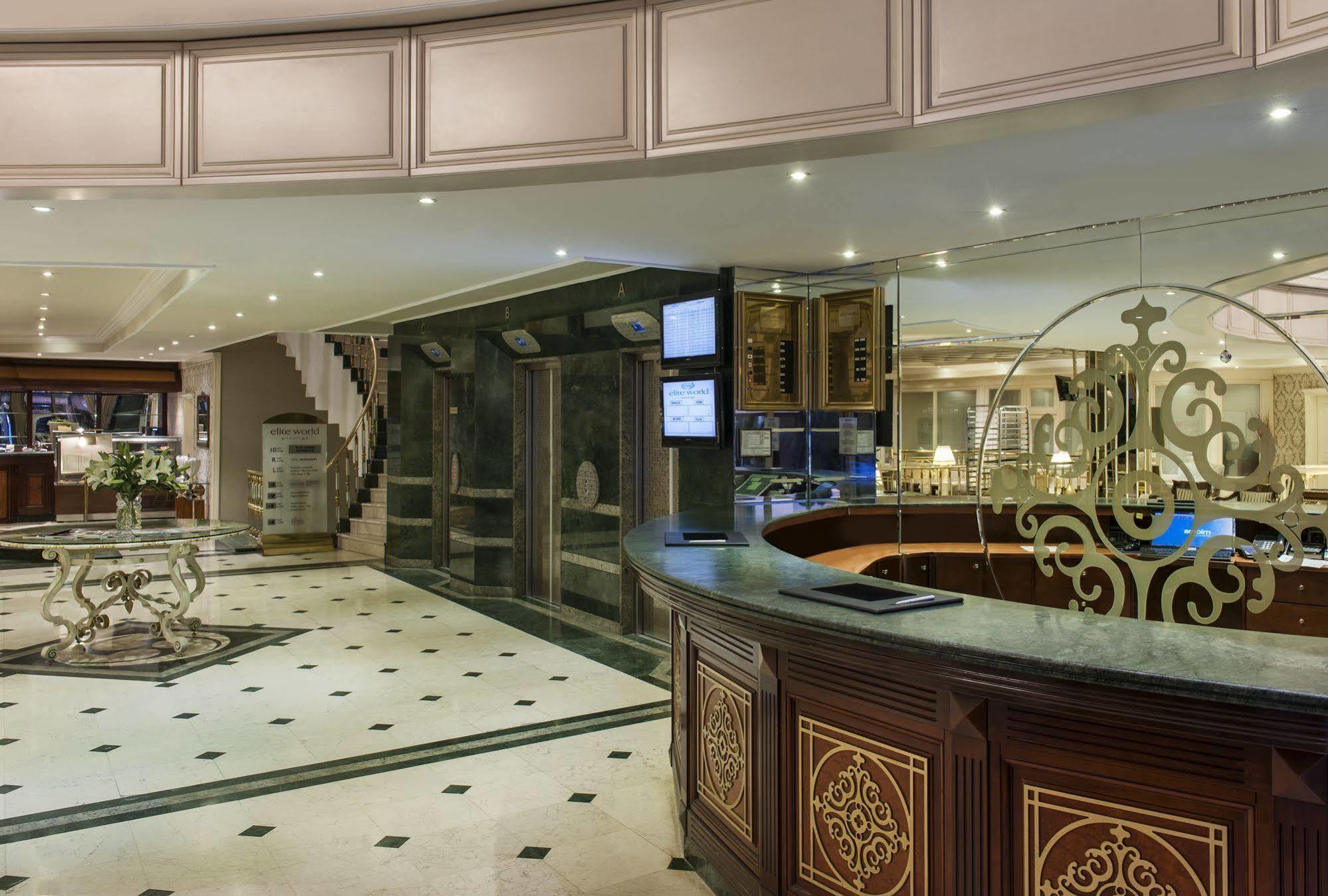 Hotel Elite World Comfy Istanbul Taksim Exterior foto