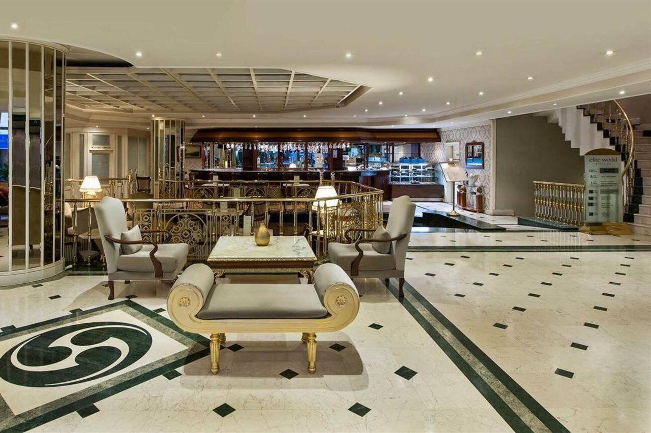 Hotel Elite World Comfy Istanbul Taksim Exterior foto